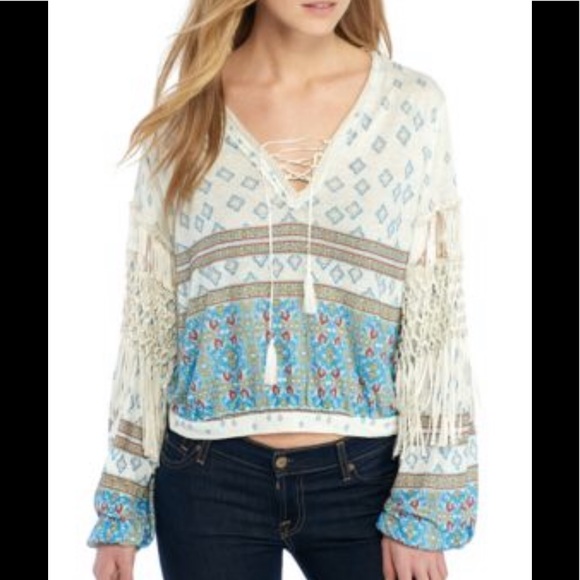 FREE PEOPLE | Bohemian | Macro-Maze (1 Left) - Picture 2 of 8